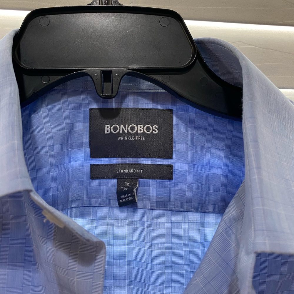 Bonobos Button Up - Size 16 - Picture 2 of 4